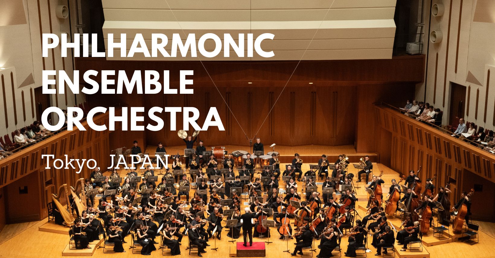フィルハーモニックアンサンブル管弦楽団| Philharmonic Ensemble